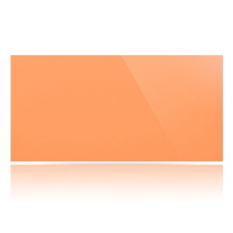 Керамогранит плитка 1200х600х11 мм, Полированный, Моноколор, Цвет: Насыщенно-оранжевый UF026РR Уральский Гранит