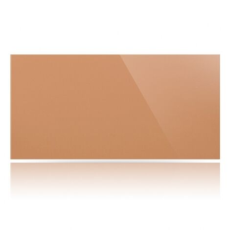 Керамогранит плитка 1200х600х11 мм, Полированный, Моноколор, Цвет: Светло-кирпичный UF032РR Уральский Гранит
