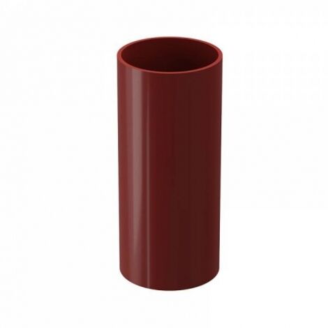 Труба водосточная Docke Standard Ø80 мм, L=3000 мм, цвет: Красный