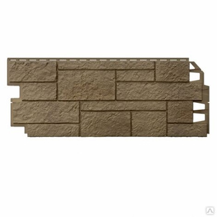 Фасадные панели VOX Sand stone, цвет: светло-коричневый 