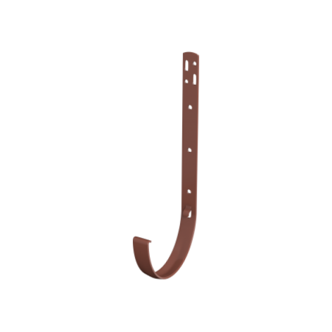 Крюк крепления желоба металлический, Ø125 мм, Технониколь, цвет: Красный
