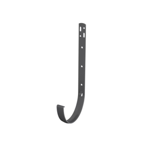 Крюк крепления желоба металлический, Ø125 мм, Технониколь, цвет: Серый