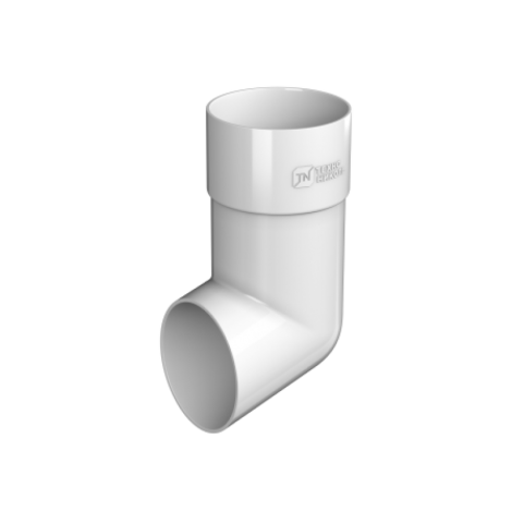 Слив трубы, Ø82 мм, Технониколь, цвет: Белый