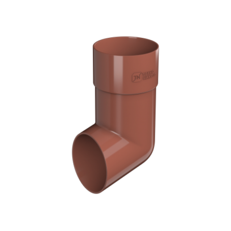 Слив трубы, Ø82 мм, Технониколь, цвет: Красный