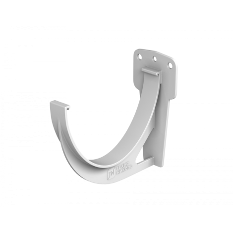 Крюк крепления желоба, Ø125 мм, Технониколь, цвет: Белый