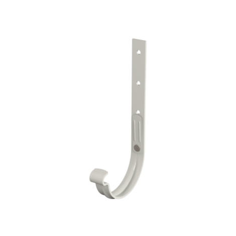Крюк крепления желоба усиленный, Макси, Ø150 мм, Технониколь, цвет: Белый