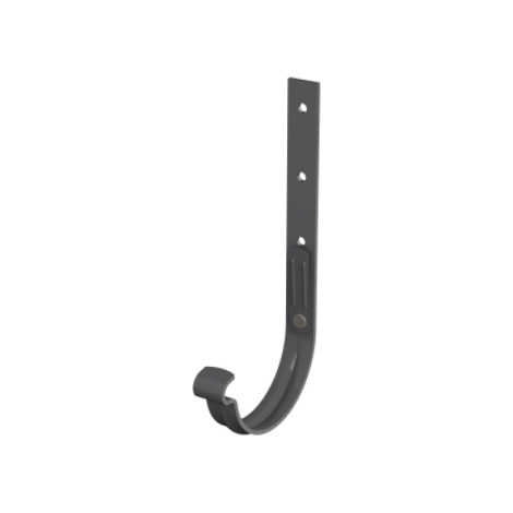 Крюк крепления желоба усиленный, Макси, Ø150 мм, Технониколь, цвет: Графитово-серый