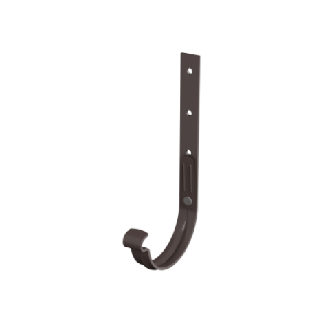 Крюк крепления желоба усиленный, Макси, Ø150 мм, Технониколь, цвет: Коричневый