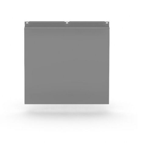 Фасадная металлокассета Puzzleton, Purman, 0.7 мм., RAL 7004 Металл Профиль