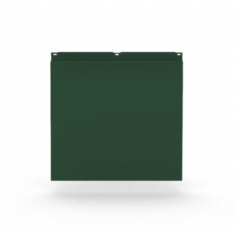 Фасадная металлокассета Puzzleton, Purman, 0.7 мм., RAL 6005 Металл Профиль