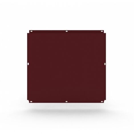 Фасадная металлокассета Puzzleton Z, Purman, 0.7 мм., RAL 3009 Металл Профиль