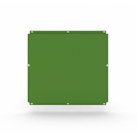 Фасадная металлокассета Puzzleton Z, Purman, 0.7 мм., RAL 6002 Металл Профиль