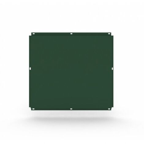 Фасадная металлокассета Puzzleton Z, PE, 0.7 мм., RAL 6005 Металл Профиль
