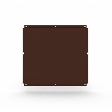 Фасадная металлокассета Puzzleton Z, Purman, 0.7 мм., RAL 8017 Металл Профиль