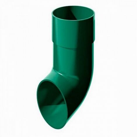 Слив трубы, Ø82 мм, Verat, цвет: Зеленый