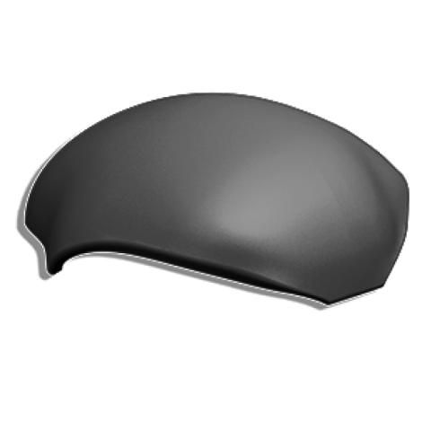 Цементно-песчаная черепица Y-образная Kriastak Lite, цвет: неокрашенный черный