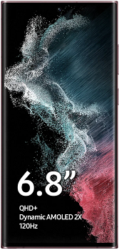 Мобильный телефон Samsung Galaxy S22 Ultra (Snapdragon 8 Gen1) 12/256GB red (красный)