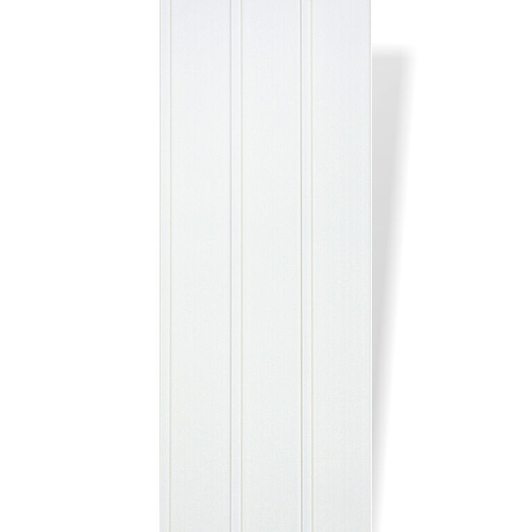 Вагонка пвх "ап" (8мм) белая трехсекционная 240*3000 мм Альта-профиль