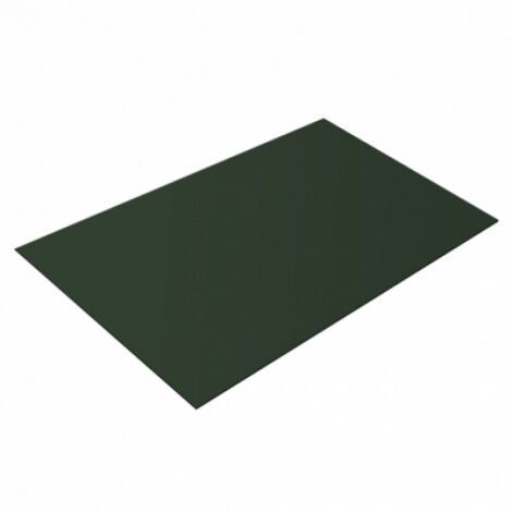 Плоский лист с полимерным покрытием GreenCoat Pural Matt BT, 0,5 мм, RR 11 SSAB