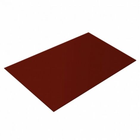 Плоский лист с полимерным покрытием GreenCoat Pural Matt BT, 0,5 мм, RR 29 SSAB
