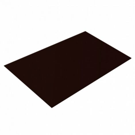 Плоский лист с полимерным покрытием GreenCoat Pural Matt BT, 0,5 мм, RR 32 SSAB
