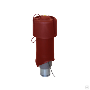 Вентилятор Krovent Moto R190/125 цвет: красный вентиляция кровли 