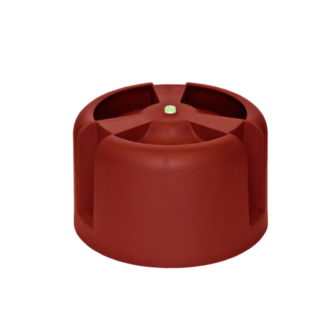 Колпак на вентиляционный выход Krovent HupСap 270 цвет: красный вентиляция кровли