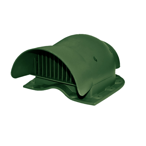 Krovent KTV-Wave металлочерепица, Монтеррей цвет: зеленый вентиляция кровли