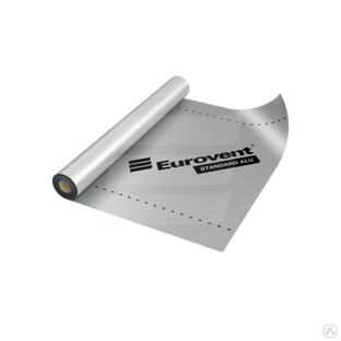 Eurovent STANDARD ALU 130 пароизоляционная алюминиевая пленка 
