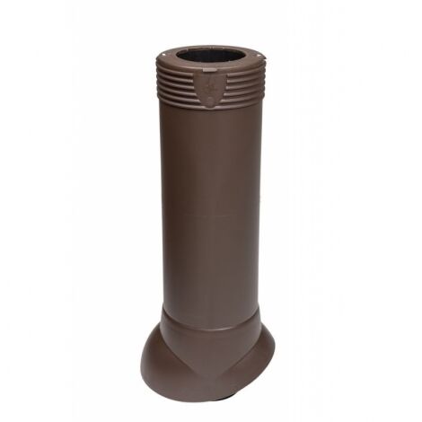 110/ИЗ/500 Р-вентиляционный выход канализации VILPE, цвет: коричневый