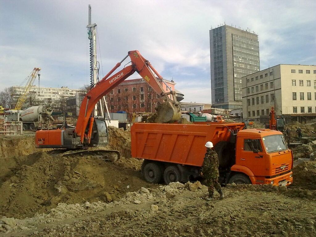 Вывоз строительного мусора в Набережных Челнах по выгодной цене - заказать  на Пульсе цен