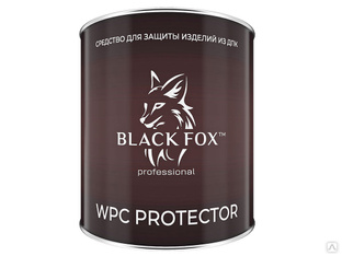Масло защитное для ДПК BLACK FOX wpc protector #1