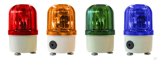 Лампы сигнальные на магнитном креплении ЛН-1101, ЛН-1101С (LTD-1101, LTD-11 
