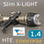 Краскопульт Walcom SLIM X-Light HTE 1.7 + манометр #6