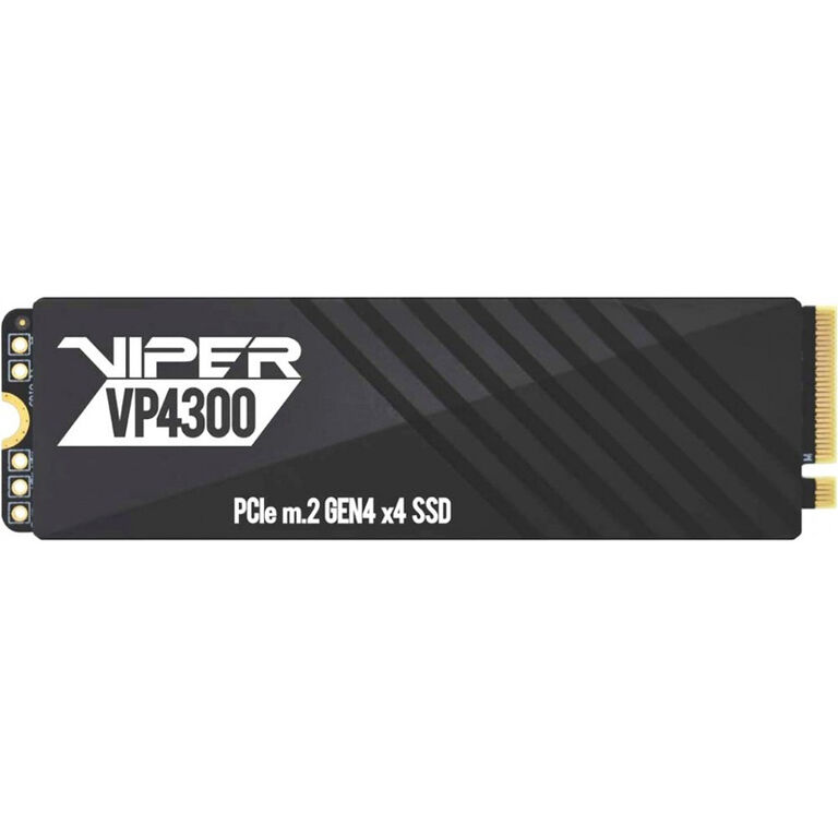 VP4300-1TBM28H, Диск SSD PATRIOT VIPER VP4300 M.2 2280 1TB PCIe NVMe 4.0 x4