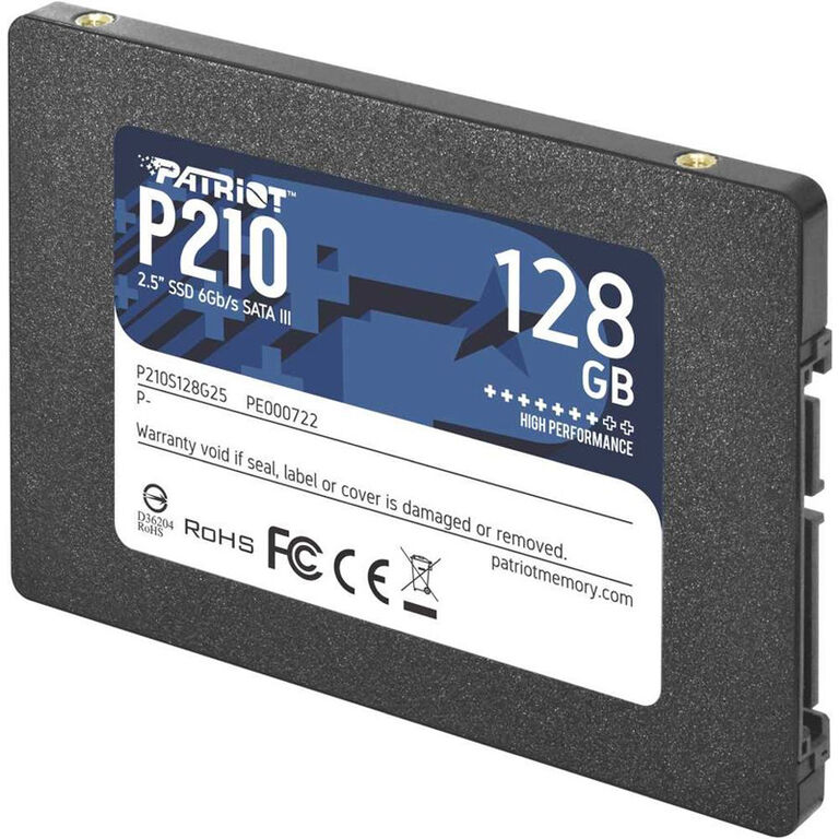 P210S128G25, Диск SSD PATRIOT P210 2.5" 128GB SATA III (6Gb/s)