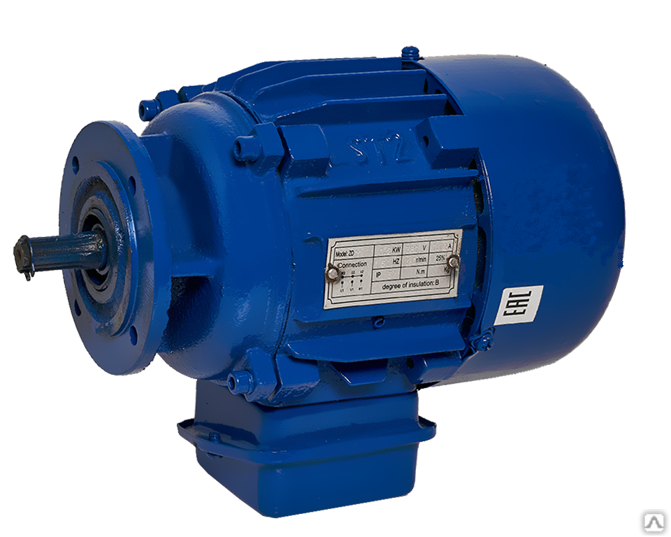 4 квт. Электродвигатель с тормозом. 2т. Двигатель передвижения. ).