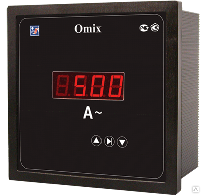 Амперметр цифровой Omix P77-A-1-1.0-RS485