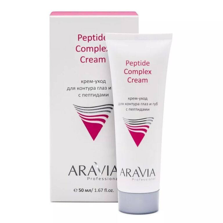 ARAVIA Professional Крем-уход для контура глаз и губ с пептидами 50 мл Peptide Complex Cream