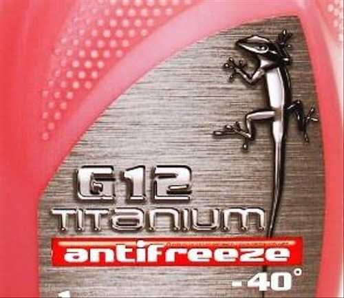 Антифриз Titanium красный G12 -40, 210кг