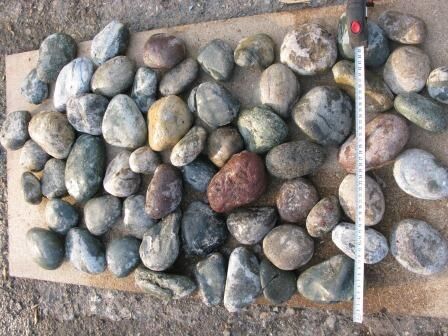 Булыжный камень фр. 100-200 мм (Енисей) в мешках (40 кг) 1