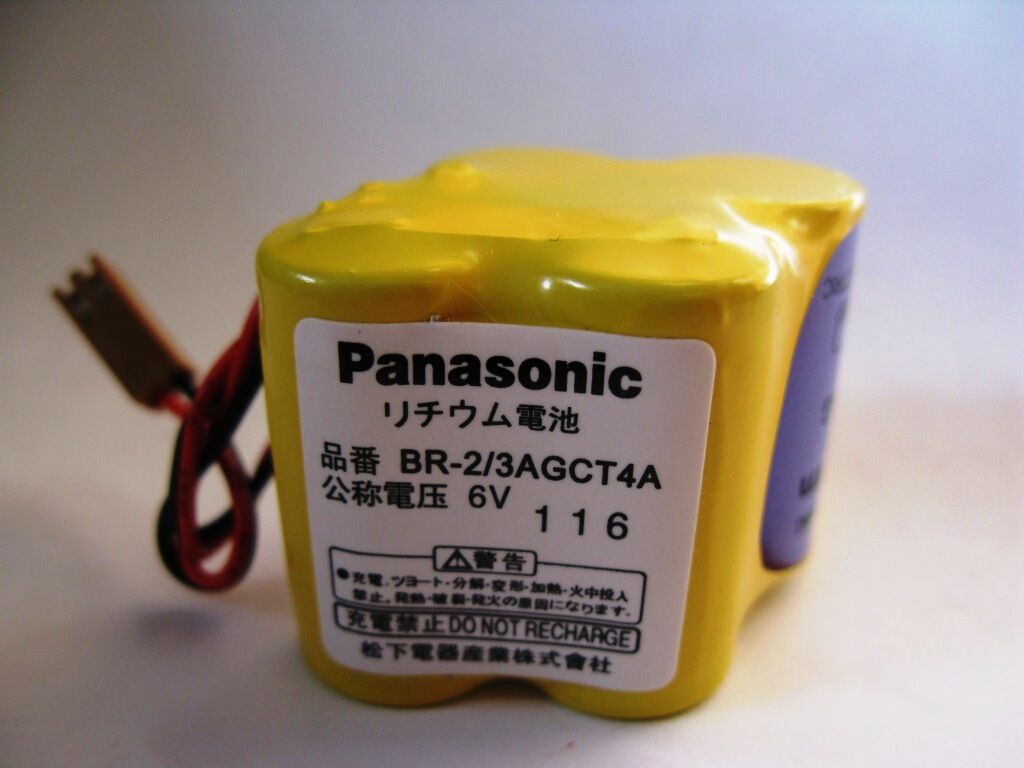 Литиевая батарея Panasonic BR-2/3AGCT4A 6V 2/3agct4a