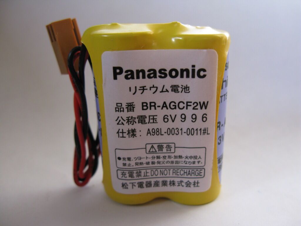 Литиевая батарея Panasonic BR-AGCF2W 6V agcf2w