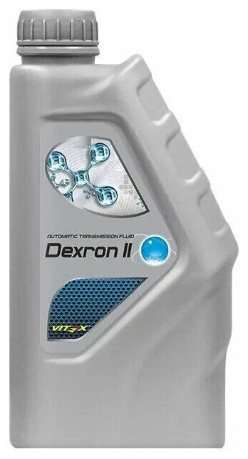 Трансмиссионное масло VITEX Dexron II, 200л