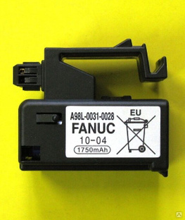 Литиевая батарея Fanuc A98L-0031-0028 3V #1
