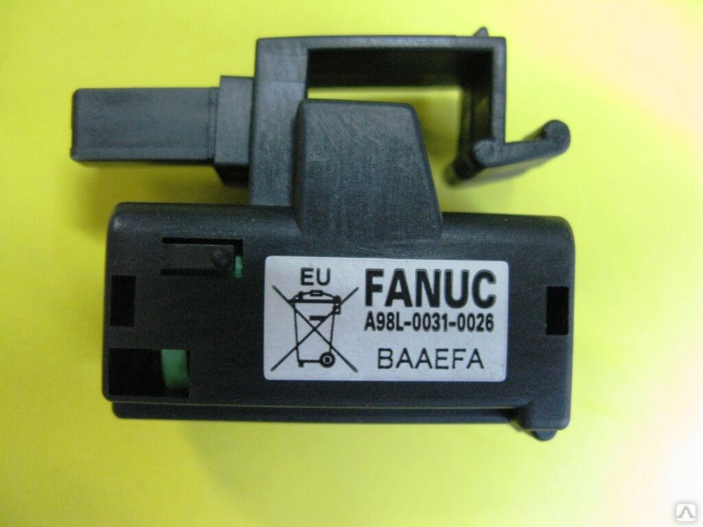 新品 真っ黒い FANUC ファナック A98L-0031-0026 交換用 リチウム電池 バッテリー電池 A02B-0309-k102