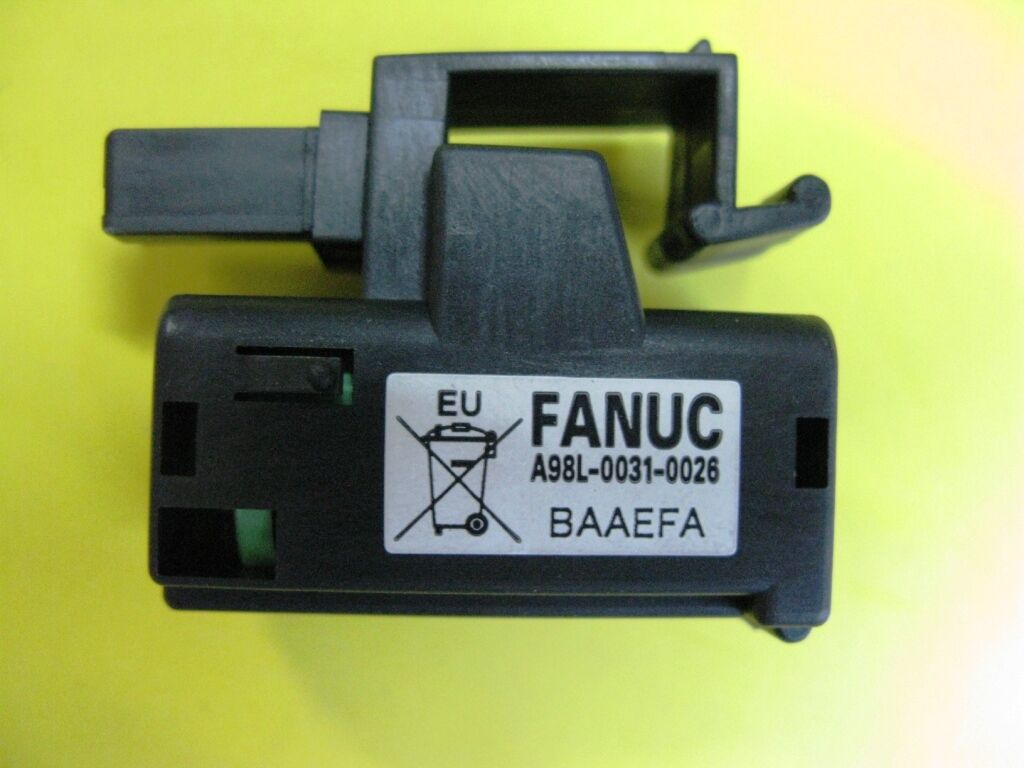 Литиевая батарея Fanuc A98L-0031-0026 3V