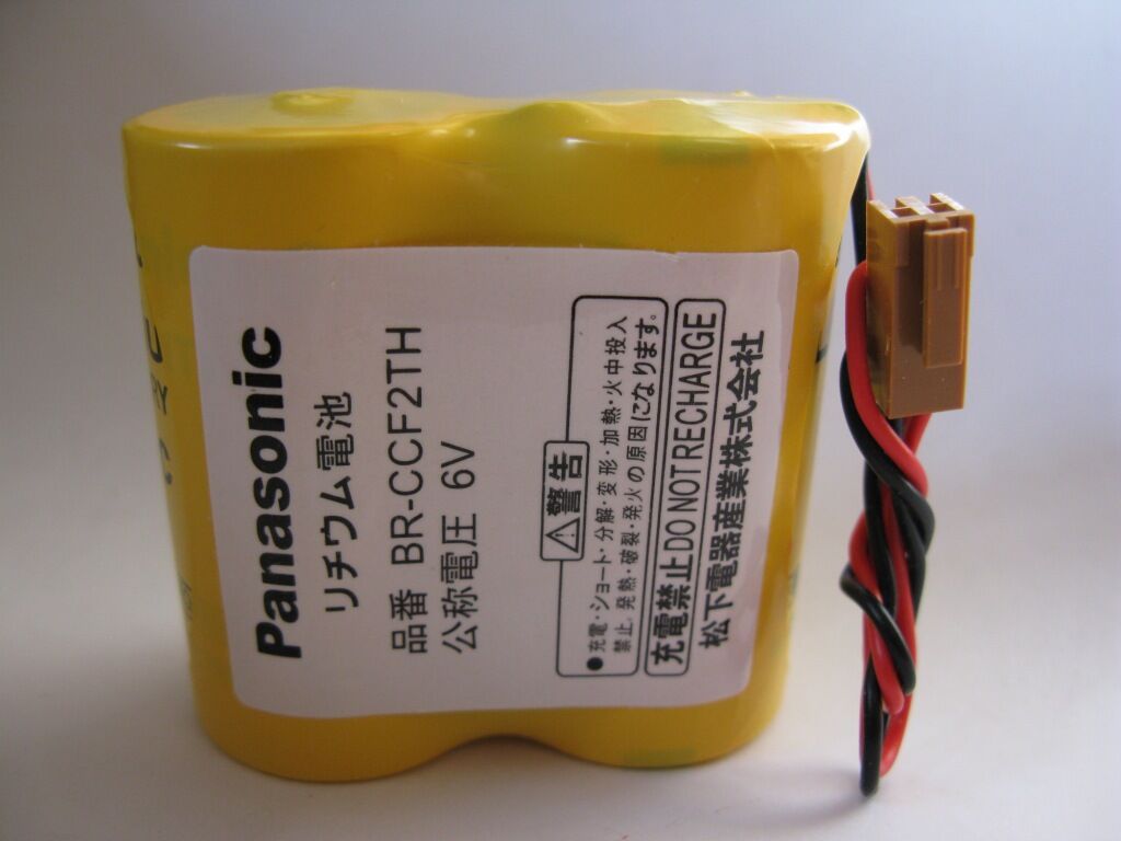 Литиевая батарея Panasonic BR-CCF2TH 6V ccf2th