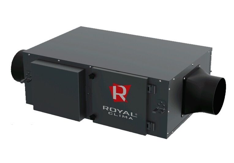 Royal Clima RCV-900 + EH-3000 приточная вентиляционная установка