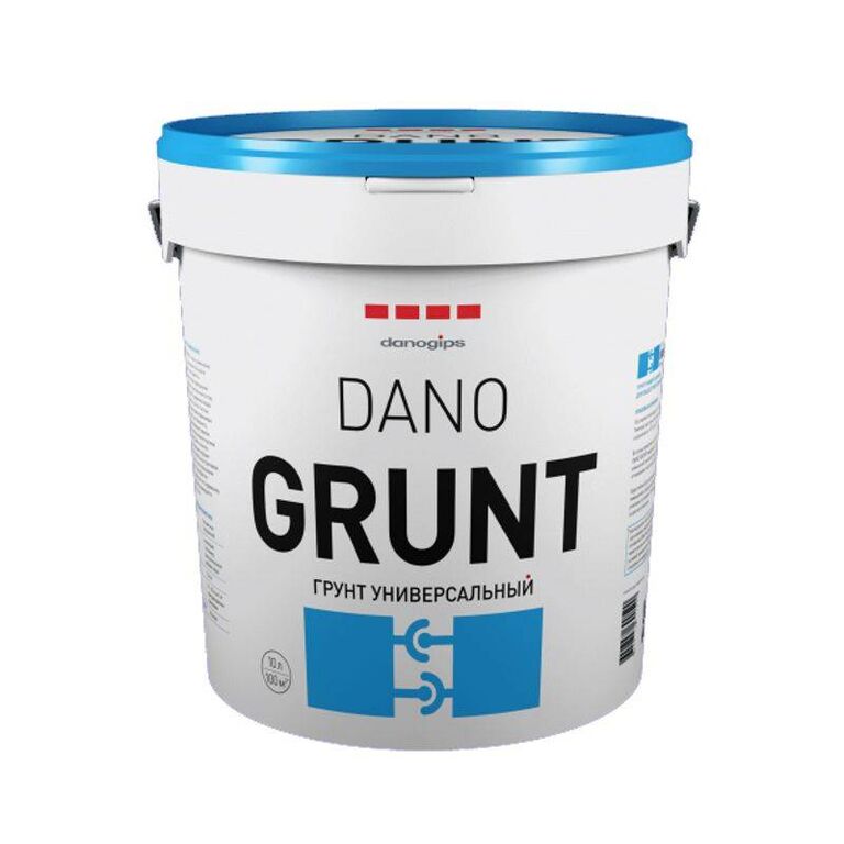 Грунт универсальный Dano Grunt Концентрат 10 кг 1:3 морозостойкий ДАНОГИПС